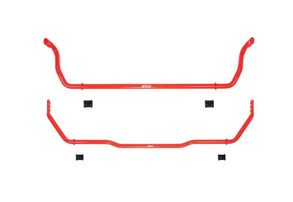 Eibach 26mm Front & 22mm Rear Anti-Roll-Kit for 97-04 Porsche Boxter (Inc. Boxter S) - Bull Strap