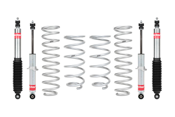 Eibach 96-02 Toyota 4Runner Pro-Truck Lift Kit - Bull Strap