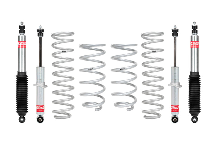 Eibach 96-02 Toyota 4Runner Pro-Truck Lift Kit - Bull Strap