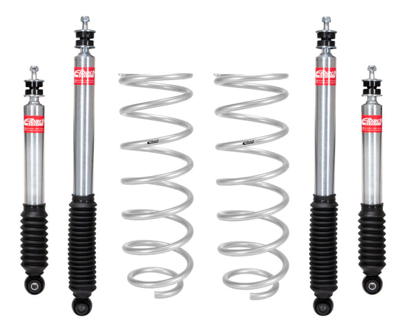 Eibach 98-07 Toyota Land Cruiser Pro-Truck Lift Kit - Bull Strap