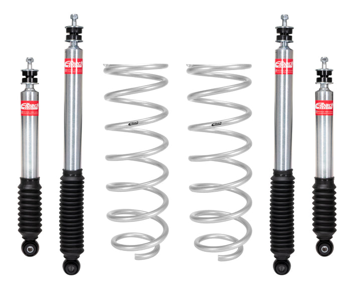 Eibach 98-07 Toyota Land Cruiser Pro-Truck Lift Kit - Bull Strap