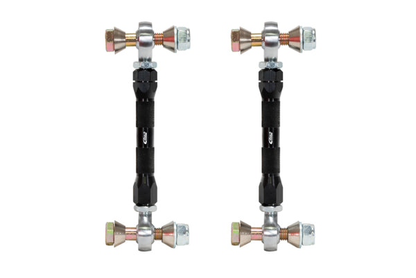 Eibach Front Adjustable Anti-Roll End Link Kit 15-17 Ford Mustang S550 / 15-20 Shelby GT350 - Bull Strap