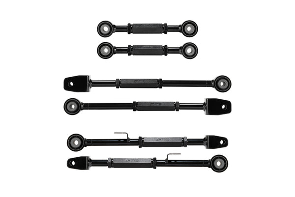 Eibach Pro-Alignment Rear Camber Kit for 09 Acura TL/TSX / 08 Honda Accord 3.5LV6 / 08-09 Accord 2. - Bull Strap