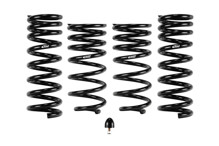 Eibach Pro-Kit for 79-93 Ford Mustang Coupe 4 & 6 cyl (Inc. Turbo & SVO) / 94-04 Mustang Coupe 6 cyl - Bull Strap