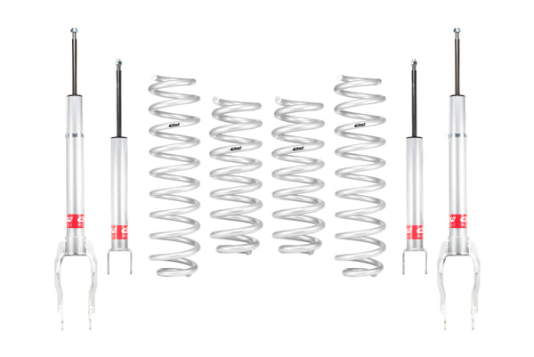 Eibach Pro-System Lift Kit for 11-13 Jeep Grand Cherokee Excl Tow Pkg/SRT8 (Springs & Shocks Only) - Bull Strap