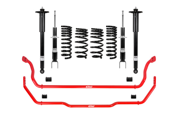 Eibach Pro-System-Plus Kit for 79-93 Ford Mustang/Cobra/Coupe FOX / 79-93 Mustang Coupe FOX V8 (Exc. - Bull Strap