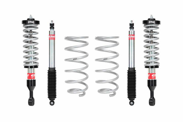 Eibach Pro-Truck Coilover 2.0 Front/ Sport Rear for 10-20 Toyota 4Runner 2WD/4WD - Bull Strap