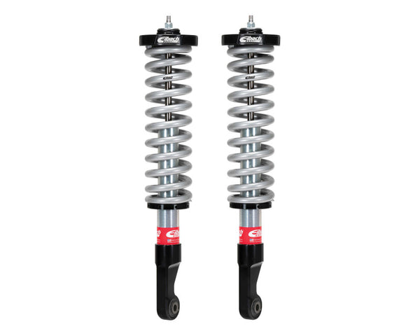 Eibach Pro-Truck Coilover 2.0 Front for 16-20 Toyota Tundra 2WD/4WD - Bull Strap