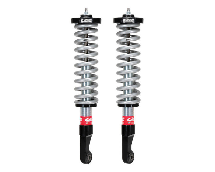 Eibach Pro-Truck Coilover 2.0 Front for 16-20 Toyota Tundra 2WD/4WD - Bull Strap