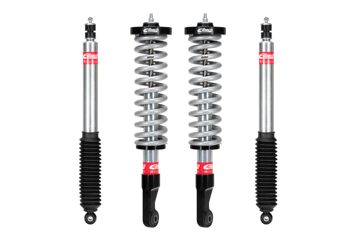 Eibach Pro-Truck Coilover Stage 2 16-21 Toyota Tundra 4WD - Bull Strap