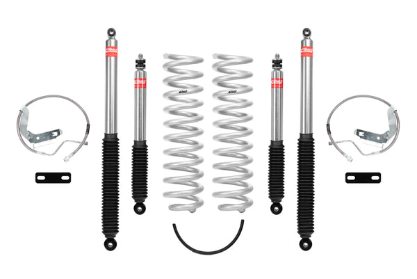 Eibach Pro-Truck Lift Kit 17-19 Ford F250 Super Duty 4WD LIFT SYSTEM (Stage 1) - Bull Strap