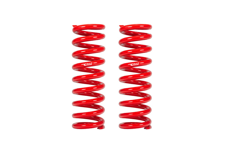 Eibach Pro-Truck Lift Kit 17-19 Toyota Tacoma TRD Pro Double Cab 3.5L V6 4WD Front Springs - Bull Strap