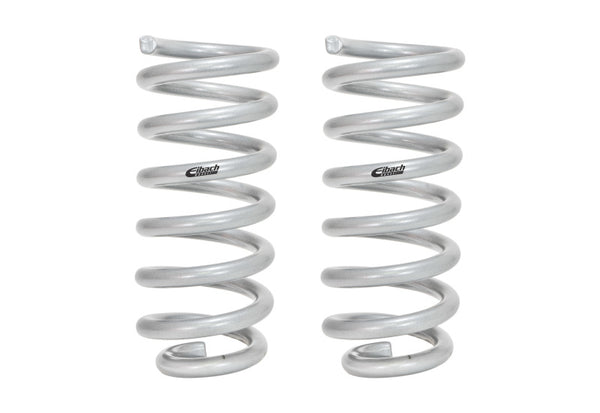 Eibach Pro-Truck Lift Kit 19-20 Chevrolet Silverado 1500 5.3L V8 4WD (Front Springs Only) - Bull Strap