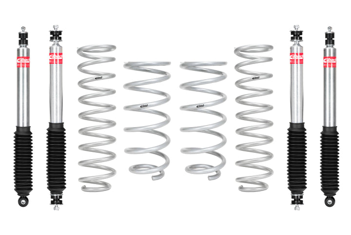 Eibach Pro-Truck Lift Kit 91-97 Toyota Land Cruiser (Incl. Lift Springs and Pro-Truck Sport Shocks) - Bull Strap