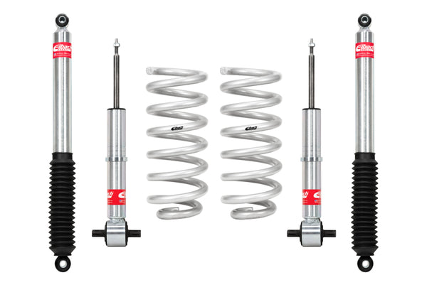 Eibach Pro-Truck Lift Kit (Stage 1) for 07-13 Chevrolet Silverado 1500 (Excl Hybrid 2WD) - Bull Strap