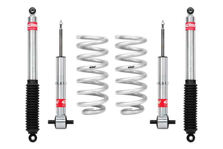 Eibach Pro-Truck Lift Kit (Stage 1) for 07-13 Chevrolet Silverado 1500 (Excl Hybrid 2WD) - Bull Strap