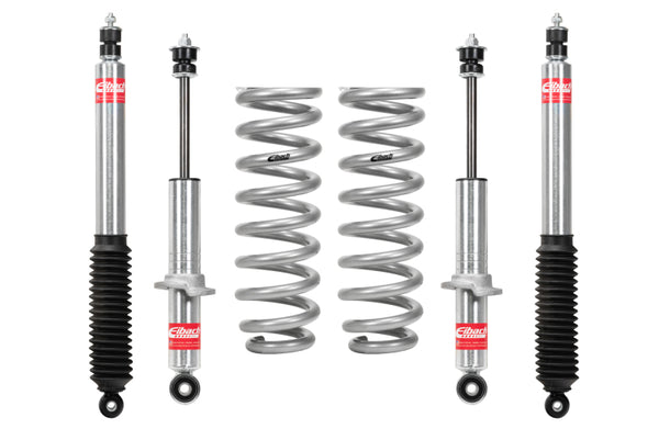 Eibach Pro-Truck Lift Kit for 00-06 Toyota Tundra 2WD Only - Bull Strap
