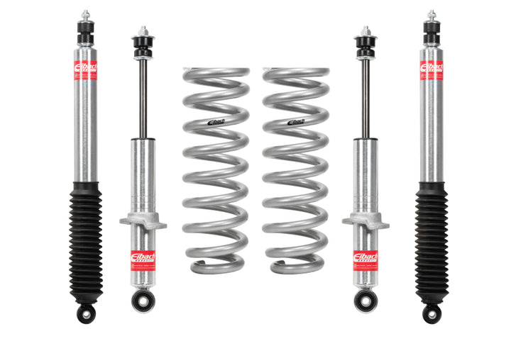 Eibach Pro-Truck Lift Kit for 00-06 Toyota Tundra 2WD Only - Bull Strap