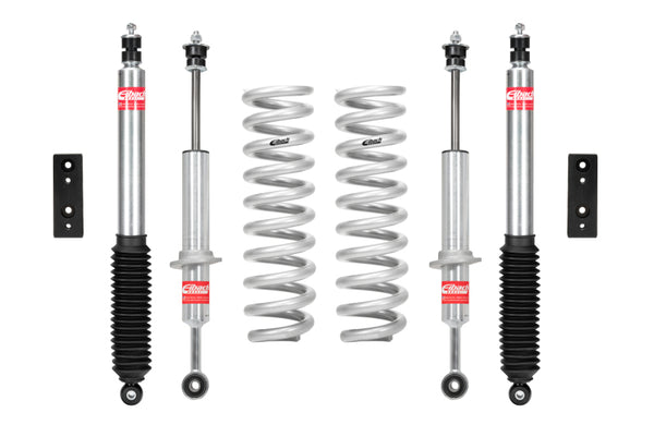 Eibach Pro-Truck Lift Kit for 05-15 Toyota Tacoma (6-Lug Wheel Only Model) - Bull Strap