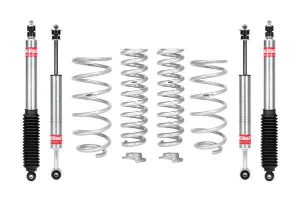 Eibach Pro-Truck Lift Kit for 07-09 Toyota FJ Cruiser - Bull Strap