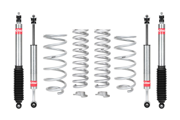 Eibach Pro-Truck Lift Kit for 07-09 Toyota FJ Cruiser - Bull Strap