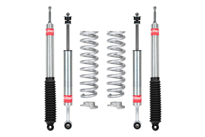 Eibach Pro-Truck Lift Kit for 07-15 Toyota Tundra - Bull Strap