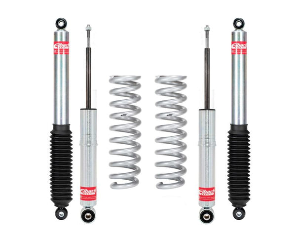 Eibach Pro-Truck Lift Kit for 15-17 Chevrolet Colorado (Pro-Truck Shocks Included) - Bull Strap