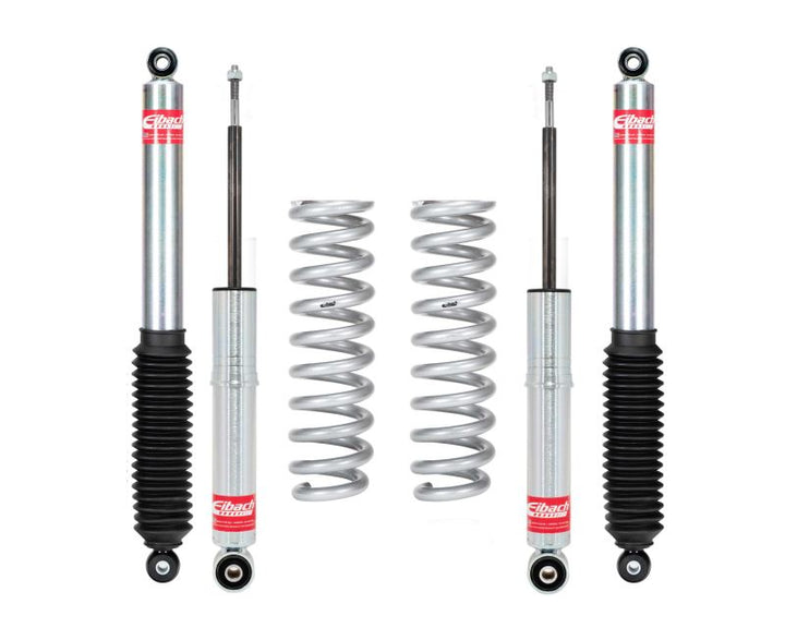 Eibach Pro-Truck Lift Kit for 15-17 Chevrolet Colorado (Pro-Truck Shocks Included) - Bull Strap