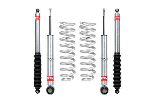Eibach Pro-Truck Lift Kit for 20-21 Ford F-150 4WD 3.5L V6 EcoBoost Super Crew (Excl Max Tow Pkg) - Bull Strap
