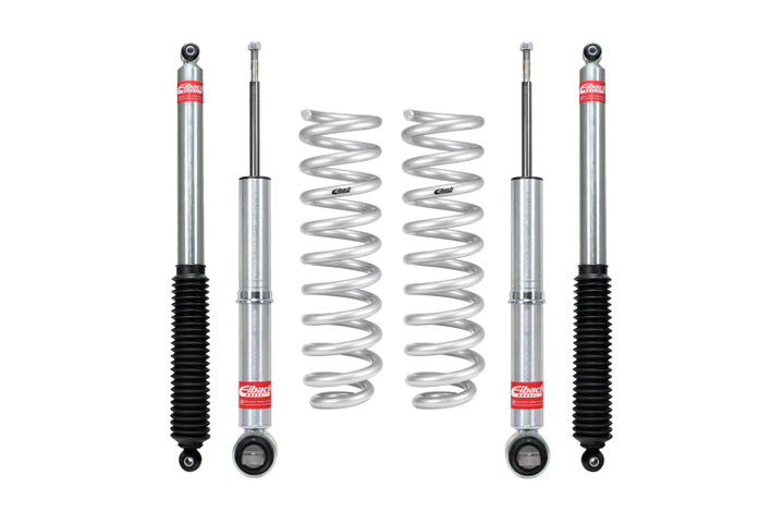 Eibach Pro-Truck Lift Kit for 20-21 Ford F-150 4WD 3.5L V6 EcoBoost Super Crew (Excl Max Tow Pkg) - Bull Strap