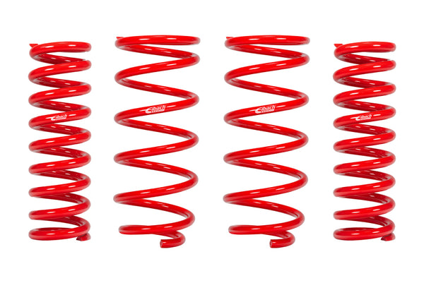 Eibach Pro-Truck Lift Kit for 2019+ Toyota 4Runner TRD Pro 4WD - Front & Rear - Bull Strap