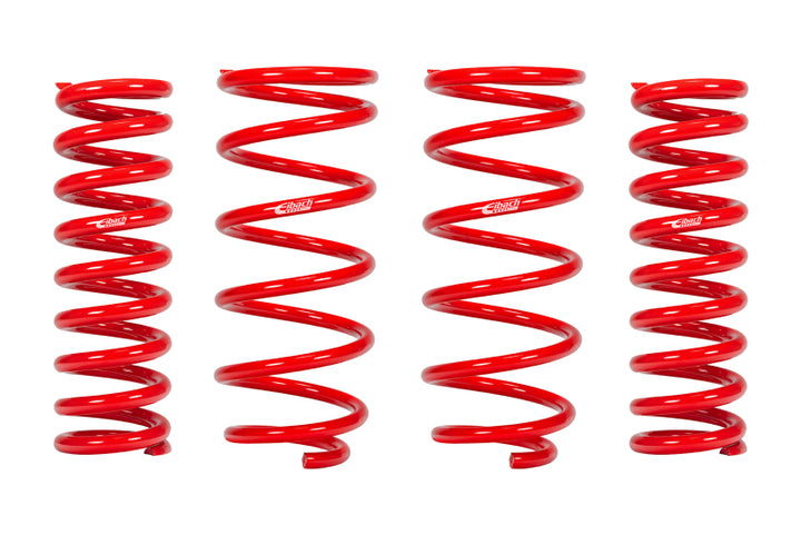 Eibach Pro-Truck Lift Kit for 2019+ Toyota 4Runner TRD Pro 4WD - Front & Rear - Bull Strap