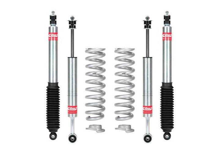 Eibach Pro-Truck Lift System (Stage 1) 16-20 Toyota Tundra 4WD - Bull Strap