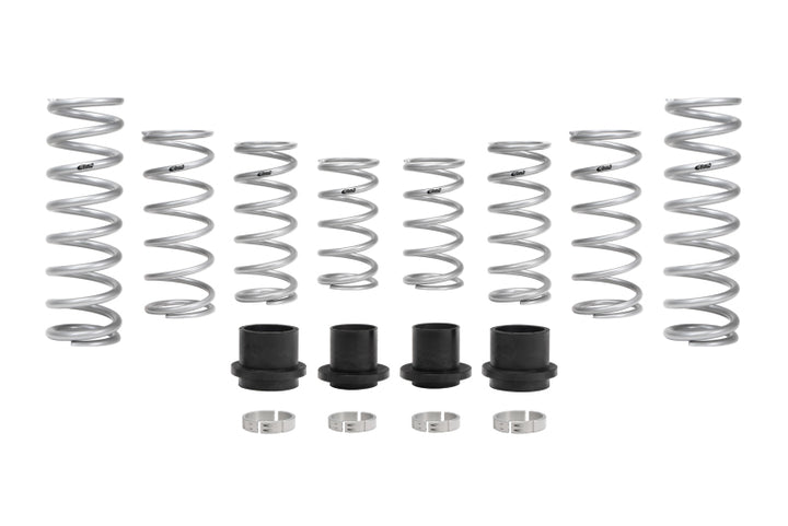 Eibach Pro-UTV 18-20 Polaris RZR XP 4 1000 Turbo 4-Seat Stage 3 Performance Springs - Set of 8 - Bull Strap