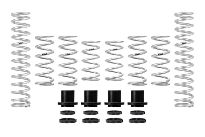 Eibach Pro-UTV Polaris RZR XP 4 Turbo S Velocity Stage 3 Performance Springs (Set of 8 Springs) - Bull Strap