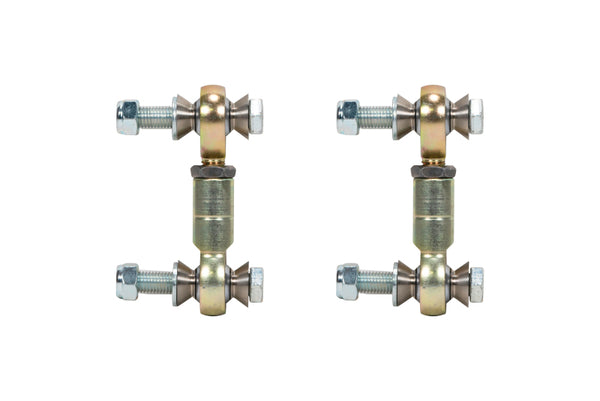 Eibach Rear Adjustable Anti-Roll End Link Kit 15-20 Ford Mustang S550 - Bull Strap