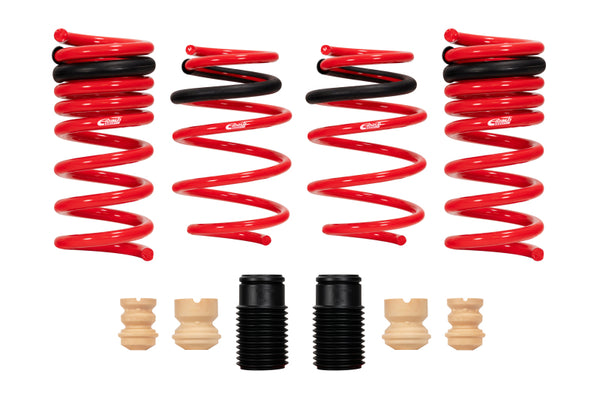 Eibach Sportline Kit for 2015 Mustang GT 5.0L V8 - Bull Strap