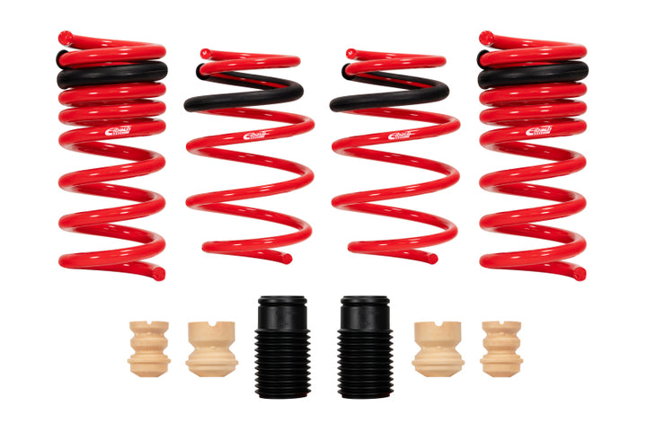 Eibach Sportline Kit for 2015 Mustang GT 5.0L V8 - Bull Strap