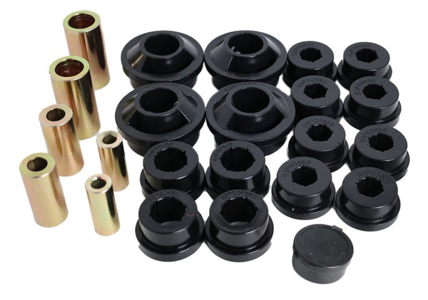 Energy Suspension 01-05 Lexus IS300 Front Control Arm Bushing - Black - Bull Strap