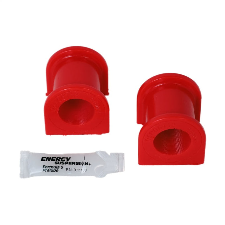 Energy Suspension 01-05 Lexus IS300 Front Sway Bar Bushing Set - Red - Bull Strap