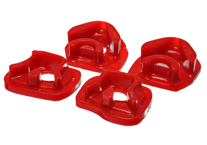 Energy Suspension 02-04 Acura RSX (includes Type S) / 02-04 Honda Civic Si Red Motor Mount Inserts ( - Bull Strap