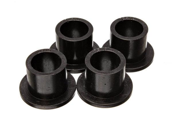 Energy Suspension 02-05 Dodge Ram 1500 2WD Black Rack and Pinion Bushing Set - Bull Strap