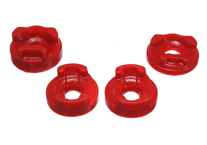 Energy Suspension 03-06 Toyota Matrix Red Motor Mount Insert Set (front and rear torque positions m - Bull Strap