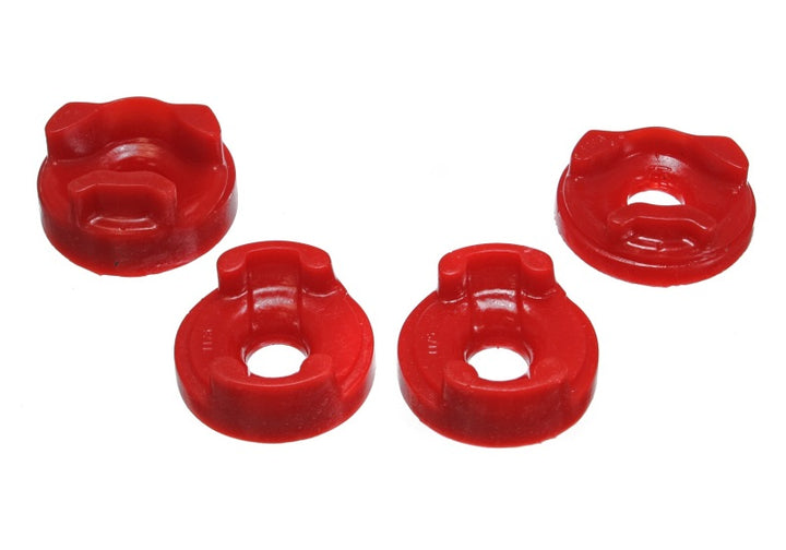 Energy Suspension 03-06 Toyota Matrix Red Motor Mount Insert Set (front and rear torque positions m - Bull Strap