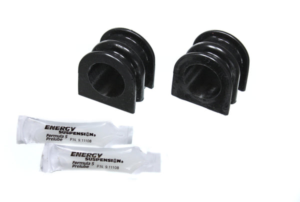 Energy Suspension 03-07 Infiniti G-35 Coupe RWD / 02-09 350Z Black 32mm Front Sway Bar Frame Bushing - Bull Strap