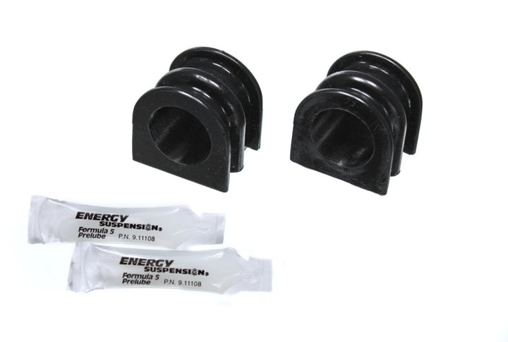 Energy Suspension 03-07 Infiniti G-35 Coupe RWD / 02-09 350Z Black 32mm Front Sway Bar Frame Bushing - Bull Strap