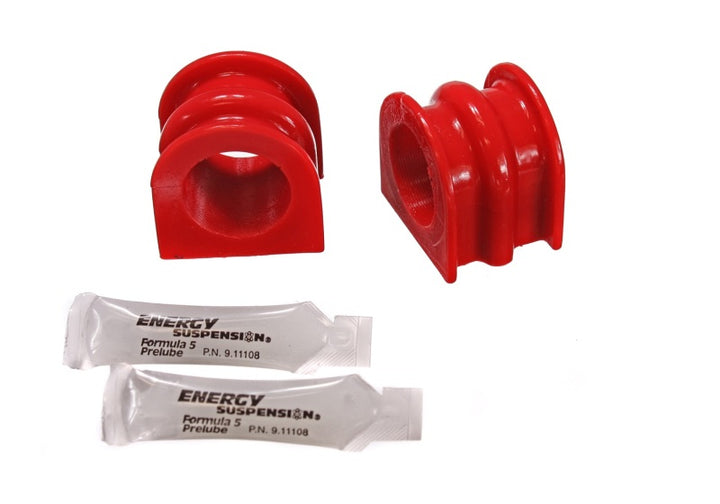 Energy Suspension 03-07 Infiniti G-35 Coupe RWD / 02-09 350Z Red 32mm Front Sway Bar Frame Bushings - Bull Strap