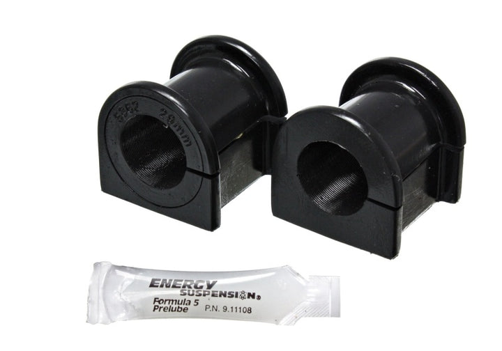 Energy Suspension 03-08 Lexus / 03-09 Toyota 4Runner Black 29mm Front Sway Bar Bushing Kit - Bull Strap