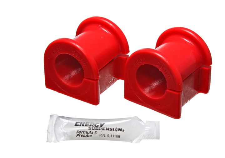 Energy Suspension 03-08 Lexus / 03-09 Toyota 4Runner Red 29mm Front Sway Bar Bushing Kit - Bull Strap