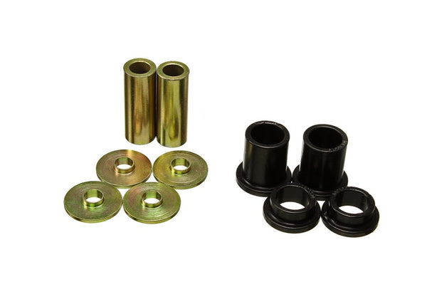 Energy Suspension 03-09 Toyota 4Runner/Lexus GX 470 Rack And Pinion Bushing Set - Black - Bull Strap